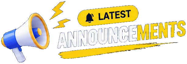 Announcements